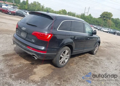 2013 Audi Q7 3.0T Premium from USA, damaged, VIN WA1LGAFE9DD011850